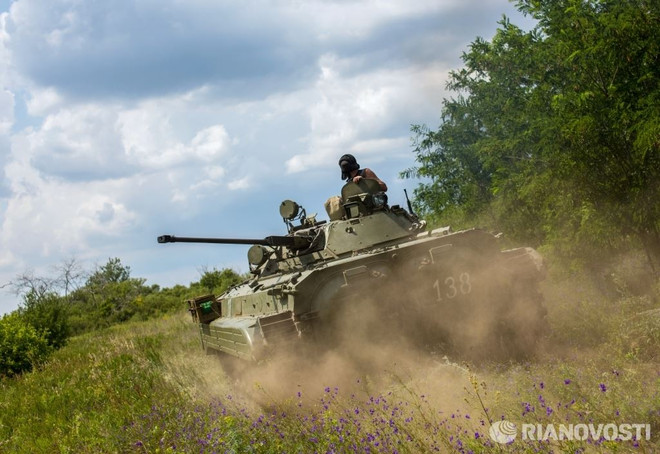 Phóng viên Nga mất tích khi tác nghiệp ở chiến trường Ukraine ảnh 12