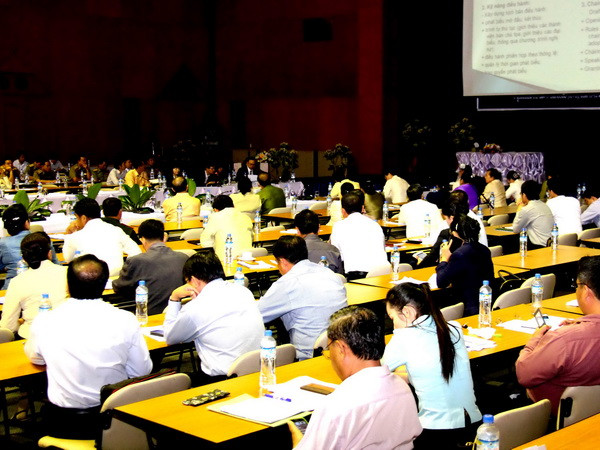 Việt Nam-Lào trao đổi kinh nghiệm tổ chức Đại hội đồng AIPA ảnh 1