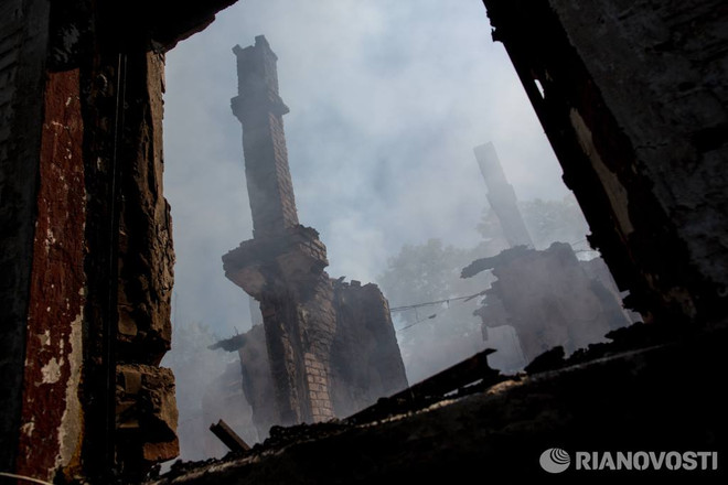 Phóng viên Nga mất tích khi tác nghiệp ở chiến trường Ukraine ảnh 9