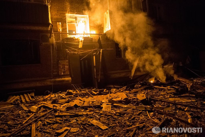 Phóng viên Nga mất tích khi tác nghiệp ở chiến trường Ukraine ảnh 7