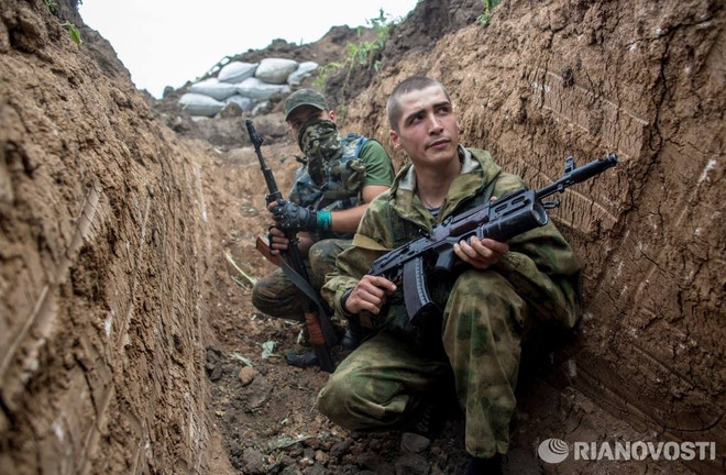 Phóng viên Nga mất tích khi tác nghiệp ở chiến trường Ukraine ảnh 10