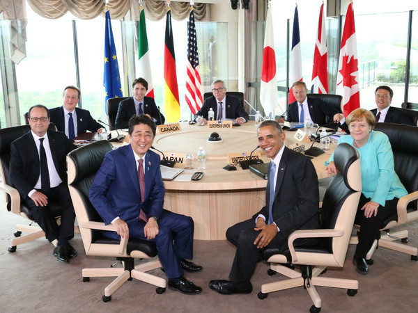 G7 cam kết hợp tác đảm bảo an ninh hàng hải tại Biển Đông ảnh 1