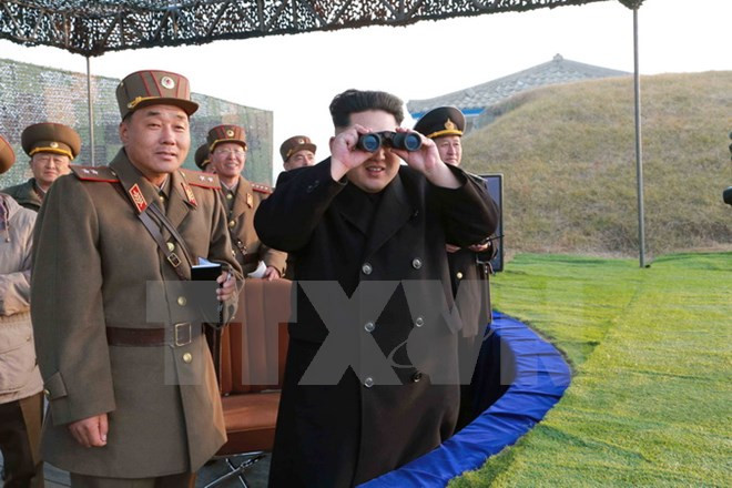 KCNA: Triều Tiên tăng cường sản xuất động cơ và đầu đạn tên lửa ảnh 1
