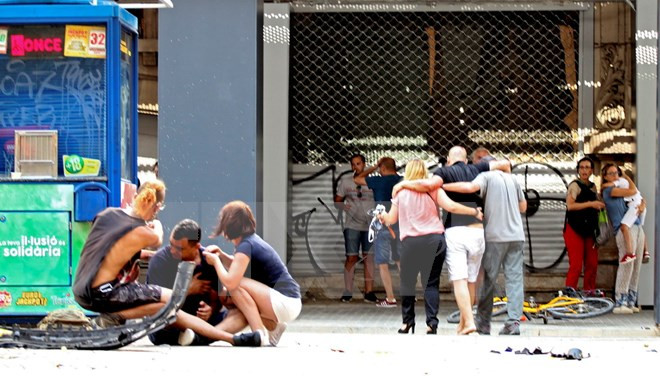 Cảnh sát Maroc bắt 2 nghi can vụ tấn công ở Tây Ban Nha ảnh 1