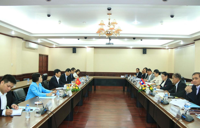 Cuộc họp Tham khảo Chính trị Việt Nam-Lào lần thứ hai ảnh 1