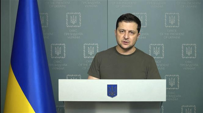 Tổng thống Zelensky khẳng định quyết tâm đảm bảo hòa bình cho Ukraine ảnh 1
