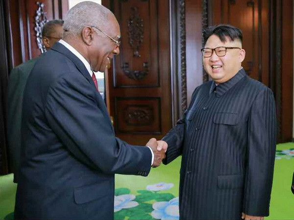 Triều Tiên-Cuba nhất trí thúc đẩy quan hệ hữu nghị truyền thống ảnh 1