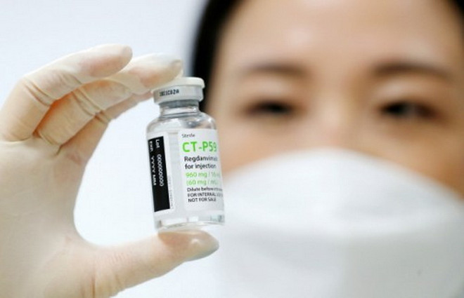 Thuốc Rekkironaju điều trị COVID-19 do Hàn Quốc sản xuất. (Nguồn: aju.news) Thuốc điều trị của Hàn Quốc có thể kìm hãm được biến thể virus từ Anh ảnh 1