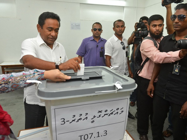 Đảng Tiến bộ Maldives thắng lớn ở bầu cử Quốc hội ảnh 1