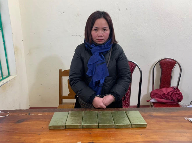 Cao Bằng: Bắt đối tượng mua bán trái phép 6 bánh heroin ảnh 1