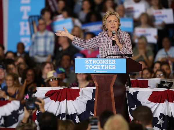 Hai ứng viên tổng thống Mỹ ở thế giằng co tại một số bang "chiến địa" ảnh 1