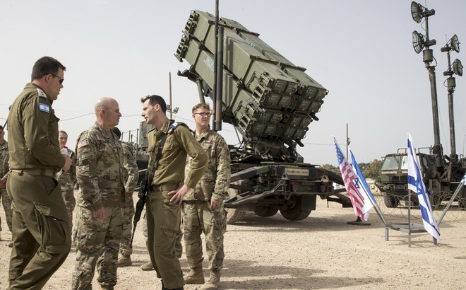 Mỹ-Israel kết thúc tập trận quy mô lớn tấn công tên lửa giả định ảnh 1