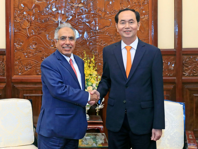 Chủ tịch nước tiếp Đại sứ Saudi Arabia chào kết thúc nhiệm kỳ ảnh 1