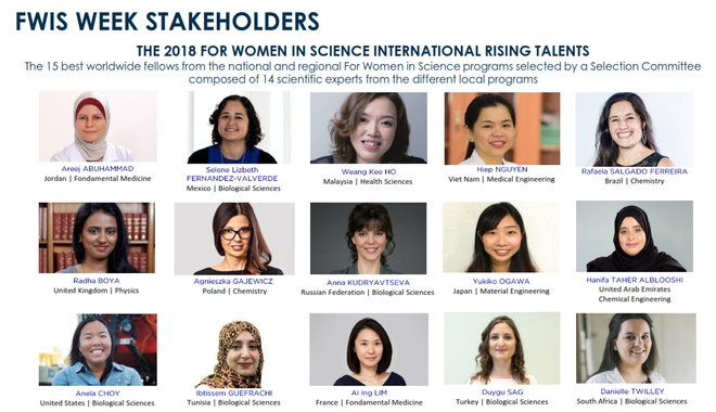 Tiến sỹ Nguyễn Thị Hiệp nhận giải Tài năng trẻ quốc tế tại Paris ảnh 1