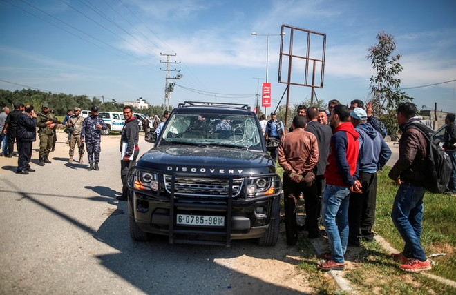 Nghi can chính vụ đánh bom nhằm vào Thủ tướng Palestine bị bắn chết ảnh 1