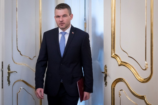 Tổng thống Slovakia bổ nhiệm ông Peter Pellegrini làm Thủ tướng mới ảnh 1