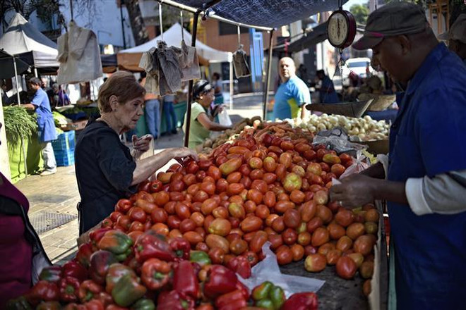 Venezuela lên án việc Mỹ trừng phạt chương trình lương thực ảnh 1