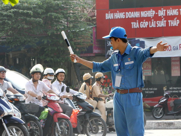 Hà Nội đảm bảo an toàn giao thông trong thời gian diễn ra kỳ thi ảnh 1