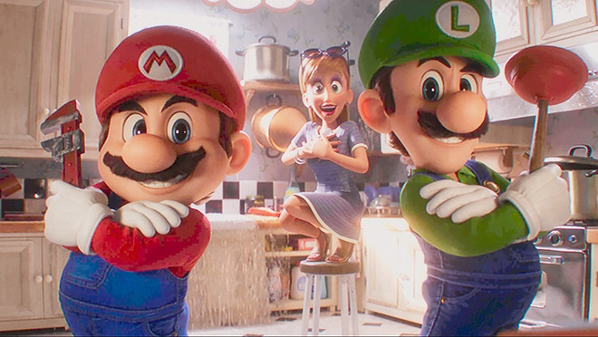 Trở lại tuổi thơ cùng Anh em nhà Super Mario giải cứu Vương quốc Nấm ảnh 1