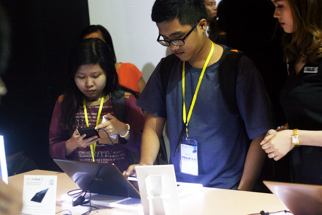 [Photo] Cận cảnh trải nghiệm các thiết bị di động mới nhất của ASUS ảnh 2