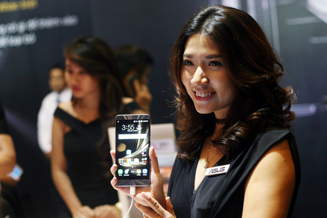 [Photo] Cận cảnh trải nghiệm các thiết bị di động mới nhất của ASUS ảnh 3