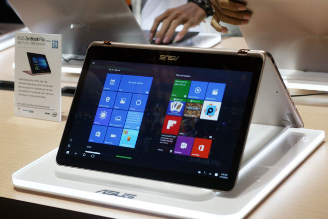 [Photo] Cận cảnh trải nghiệm các thiết bị di động mới nhất của ASUS ảnh 8