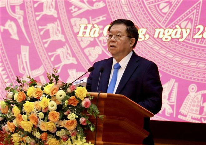 "Bảo tồn và phát huy giá trị văn hóa con người Hà Giang" ảnh 2