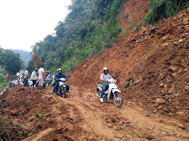Bắc Bộ có mưa, miền núi có nơi mưa rất to, đề phòng lũ quét ảnh 1
