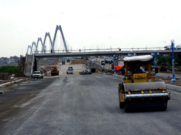 Hà Nội hoàn thành nhiều công trình giao thông trước Tết Ất Mùi ảnh 1