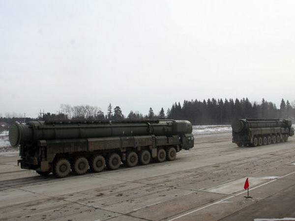 Nga thử thành công tên lửa đạn đạo RS-12M Topol ảnh 1