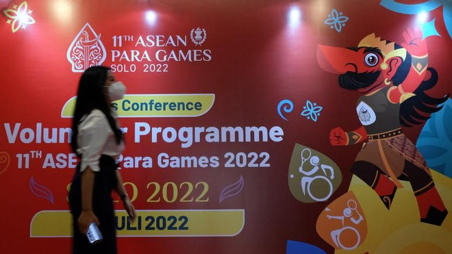 Indonesia đã sẵn sàng cho ASEAN Para Games 11. (Nguồn: postsen.com) ASEAN Para Games 2022: Đảm bảo các giao thức y tế nghiêm ngặt ảnh 1