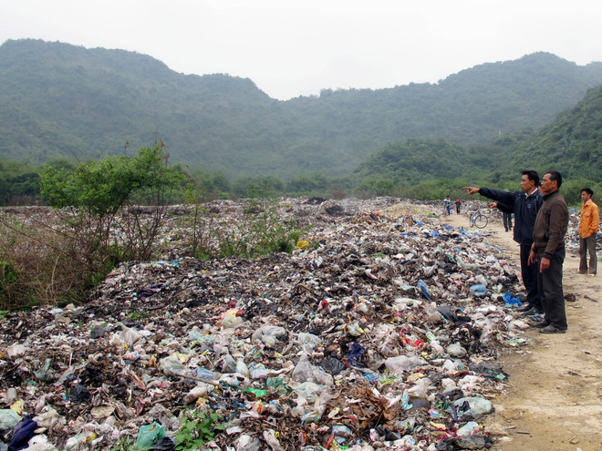 Xử lý gần 200 đơn thư khiếu nại về vi phạm môi trường năm 2014 ảnh 1
