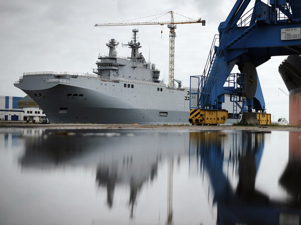 Nga đưa ra điều kiện bán tàu Mistral gây khó khăn cho Pháp ảnh 1