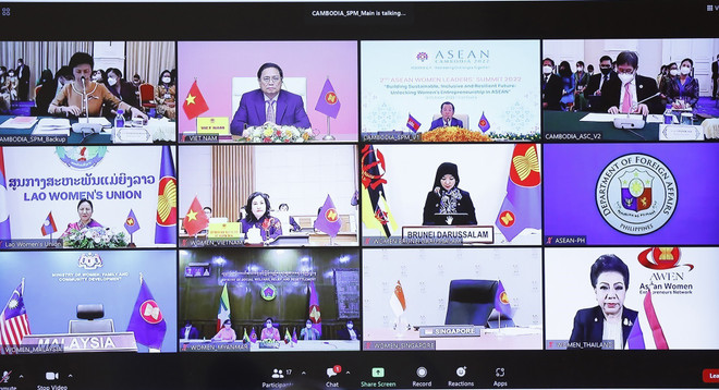 Thủ tướng dự Hội nghị thượng đỉnh Lãnh đạo nữ ASEAN lần thứ hai ảnh 2