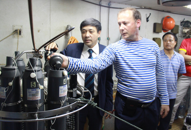 LB Nga hỗ trợ Việt Nam khảo sát địa lý, địa chất và hải dương học ảnh 1