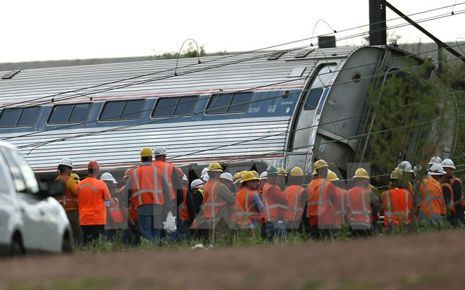Dịch vụ đường sắt ở khu vực Đông Bắc Mỹ hoạt động trở lại ảnh 1