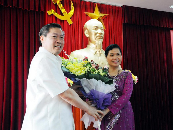 Bà Giàng Páo Mỷ được bầu làm Phó Bí thư Tỉnh ủy Lai Châu ảnh 1