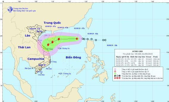 Các tỉnh, thành phố chủ động ứng phó với áp thấp nhiệt đới ảnh 1