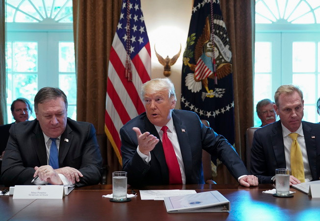 Tổng thống Mỹ cắt khoản viện trợ 230 triệu USD mỗi năm cho Syria ảnh 1