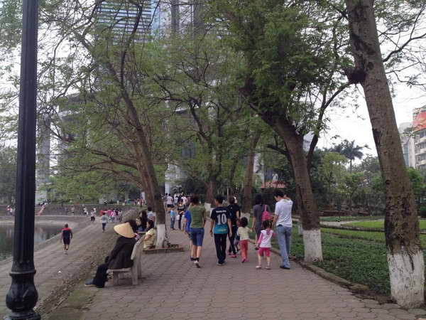 Các tỉnh Bắc Bộ trời dịu mát những ngày đầu tuần. (Nguồn: Vietnam+) Bắc Bộ kết thúc nắng nóng, trời dịu mát những ngày đầu tuần ảnh 1