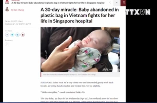 [Video] Sự hồi sinh khó tin của bé sơ sinh bị bỏ rơi treo trên cây ảnh 1