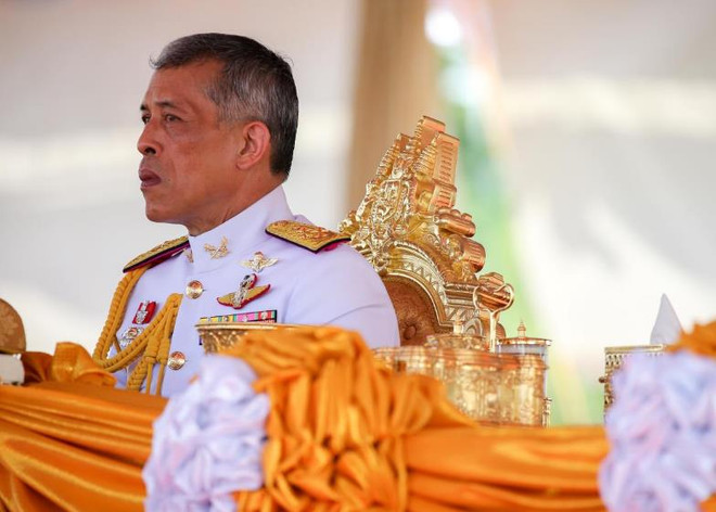 Nhà vua Thái Lan Rama X. (Nguồn: Reuters) Thái Lan chuẩn bị cho Lễ Đăng quang của Nhà vua Rama X ảnh 1