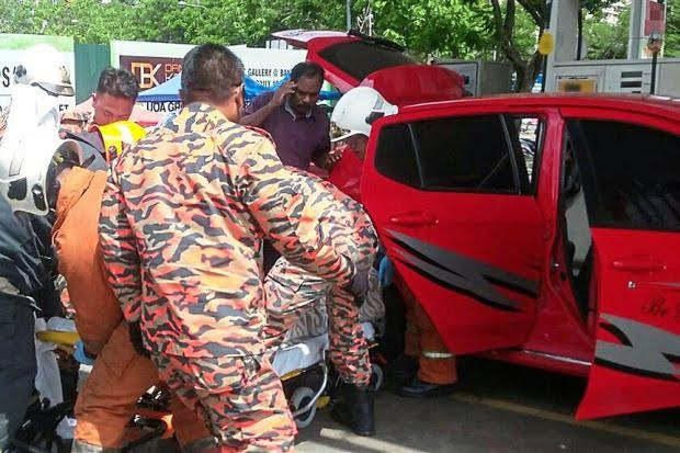 Một phụ nữ bị bốc cháy vì điện thoại phát nổ khi đang đổ xăng ảnh 1