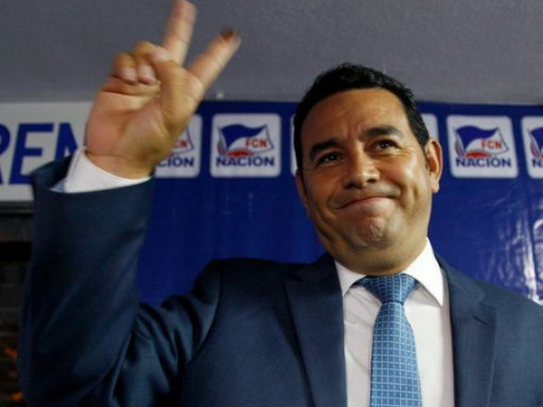 Guatemala: Công bố hai ứng viên vào vòng hai bầu cử tổng thống ảnh 1