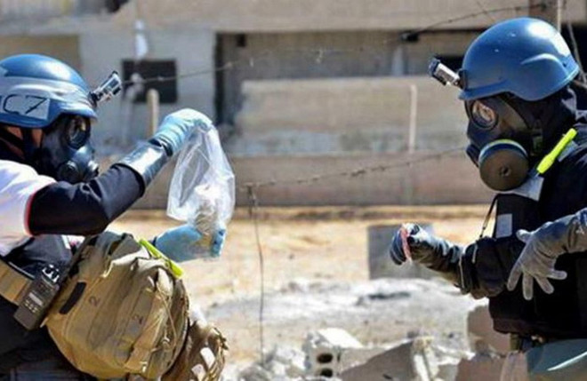 ​LHQ bổ nhiệm người đứng đầu ủy ban điều tra vũ khí hóa học Syria ảnh 1