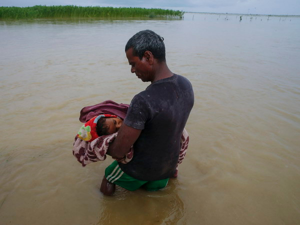 Trên 220 người thiệt mạng do lũ lụt ở Ấn Độ, Nepal và Bangladesh ảnh 1