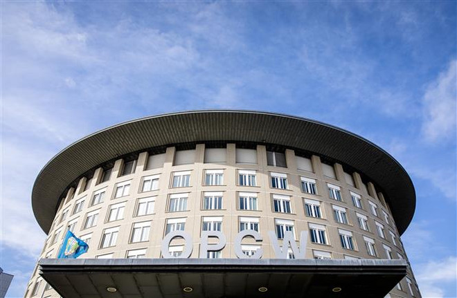 Việt Nam khẳng định lên án mọi hành động sử dụng vũ khí hóa học ảnh 1