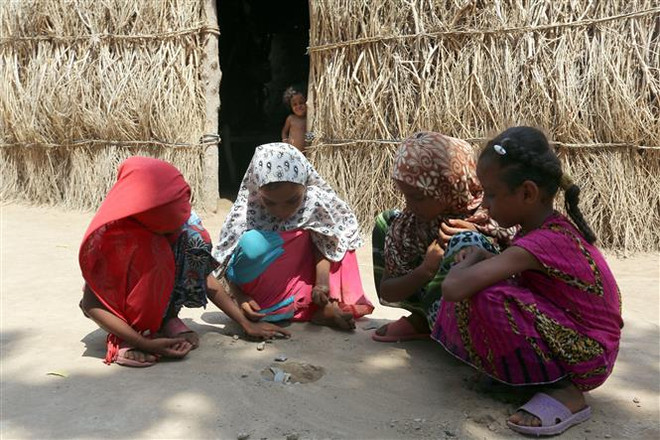 Ảnh minh họa. (Nguồn: AFP/TTXVN) Khu vực Nam Á có số nữ giới tảo hôn cao nhất thế giới ảnh 1