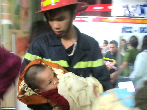 Vụ cháy tại Xa La: Hầu hết nạn nhân bị nhiễm khói đã xuất viện ảnh 1