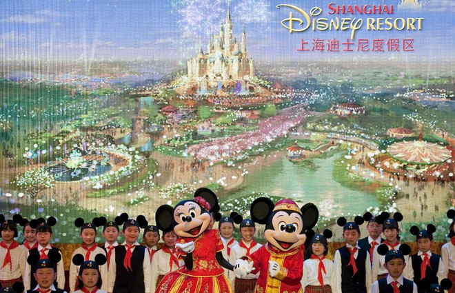 Công viên Disney Trung Quốc dời ngày mở cửa tới năm 2016 ảnh 1